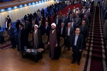 تکریم و معارفه سرپرست نماینده نهاد مقام معظم رهبری